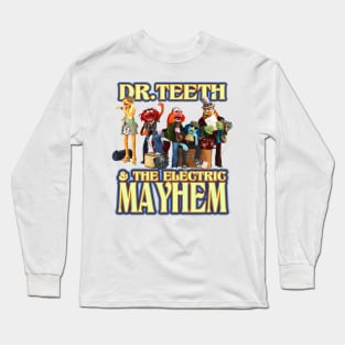 electric mayhem ready tour Long Sleeve T-Shirt